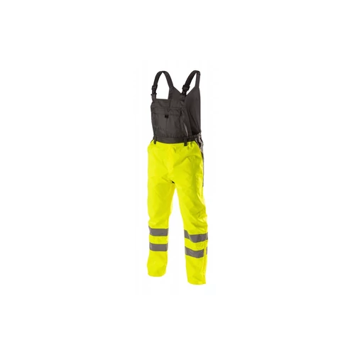 HÖGERT HT5K342-2XL VOLME Hi Visibility esőpántos nadrág sárga 2XL (56)