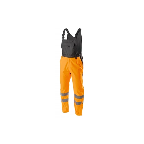 HÖGERT HT5K343-3XL VOLME Hi Visibility esőpántos nadrág narancssárga 3XL (58)