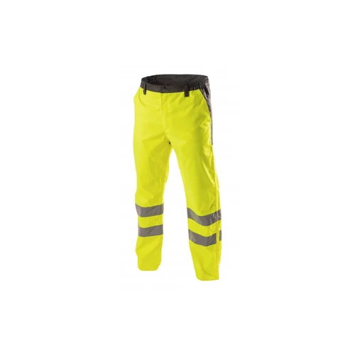 HÖGERT HT5K344-2XL ABENS Hi Visibility esőnadrág sárga 2XL (56)