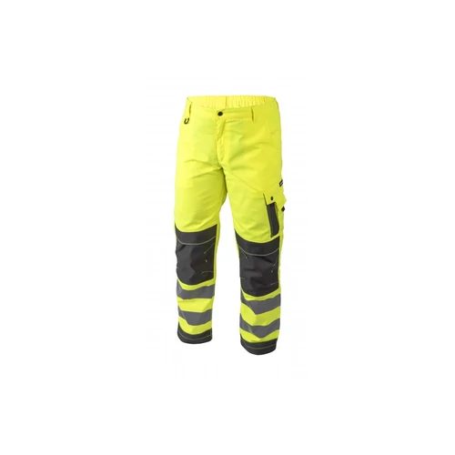 HÖGERT HT5K364-2XL WERSE hi-vis nadrág sárga 2XL