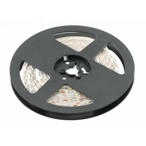 GTV LD-2835MW-600-20-ZB Flash Tape 2835MW, 600 LED hideg fehér, 7,6W/m, gélmentes 8mm, tekercs 5m, 12V, IP 20