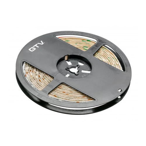 GTV LD-5050-300-20-NE4 LED szalag FLASH, 5050, 300 LED semleges fehér, 72W, gél nélkül 10mm, 5m tekercs, 12V