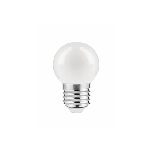 GTV LD-B45C01W-WH LED izzó, B45C, FEHÉR, E27, 1,0W, AC220-240V, 270°, 50lm