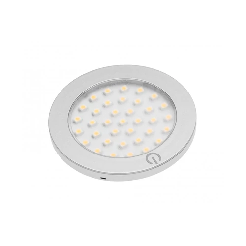 GTV LD-CS36CB-53 LED lámpatest Castello kapcsolóval, 12V DC, 2.8W, 36 SMD3528, meleg fehér, 200cm kábel miniAM-mal