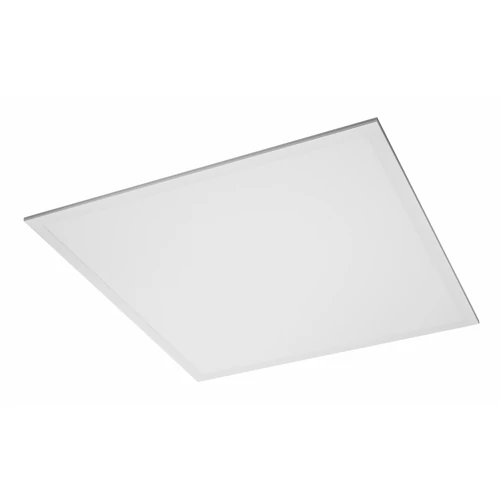 GTV LD-DE40062UGR-NB LED panel ELZA 40W, 4400lm, AC220-240V, 50/60Hz, PF>0,9, RA>80, IP44, 4000K, 620x620 mm, fehér test, UGR<19