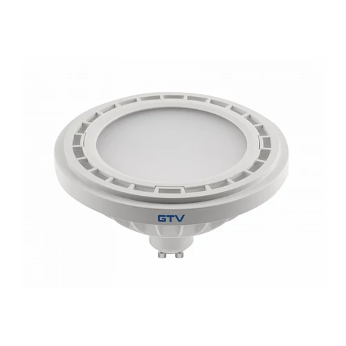 GTV LD-ES111NW13W120-00 LED FÉNYFORRÁS, A-G, AR111/ES111, 4000K, GU10, 12,5W, AC220-240V, 120°, 1250lm, 109mA, fehér