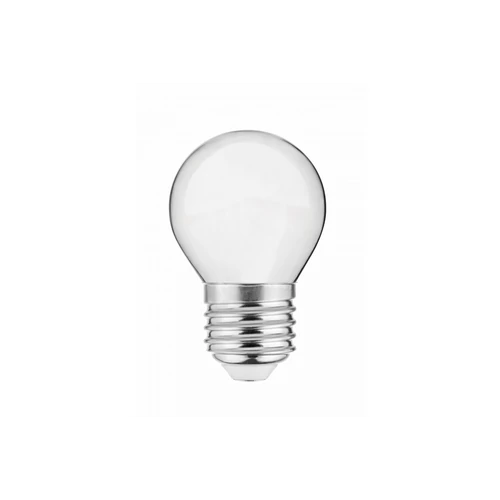 GTV LD-G45FLE4EM-40 LED FÉNYFORRÁS, Opál Filament, A-G, G45, 4000K, E27, 4,0W, AC220-240V, 360°, 420lm, 44mA