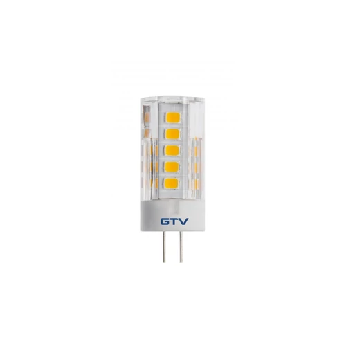 GTV LD-G4P30W-40 LED FÉNYFORRÁS, A-G, G4, 4000K, 3,0W, DC12V, 360°, 260lm