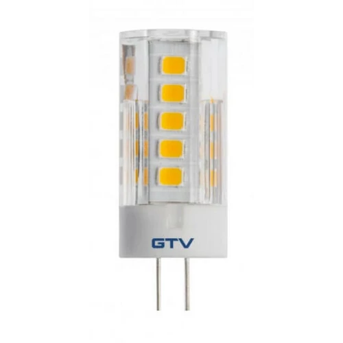 GTV LD-G4P35W-40 LED izzó 3,5W G4, SMD 2835, semleges fehér G4, 3,5W, 12 V DC, sugárzási szög 360°, DC12V 320lm, 4000K