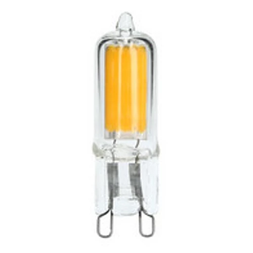 GTV LD-G93W25-30 LED izzó, COB,G9,3W,AC220-240V,360°,250lm,33mA,3000K