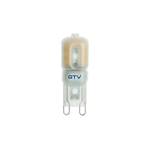 GTV LD-G93W25-32 LED FÉNYFORRÁS, A-G, G9, 3000K, 2,5W, AC220-240V, 360°, 220lm, 27mA