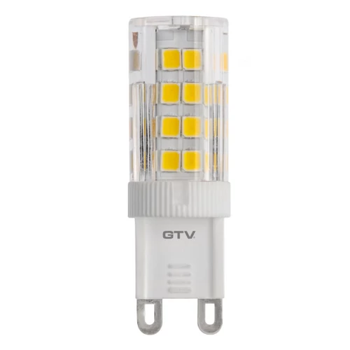 GTV LD-G9P35W-30 LED FÉNYFORRÁS, SMD 2835, MELEG FEHÉR G9, 3.5W, AC220-240V, 360° FÉNYSZÖG, 320lm, 38mA, 30