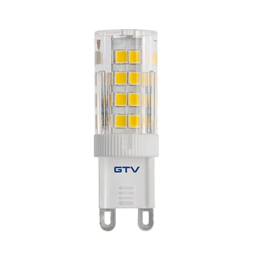 GTV LD-G9P35W-40 LED FÉNYFORRÁS, SMD 2835, NEUTRAL WHITE G9, 3.5W, AC220-240V, 360° FÉNYSZÖG, 320lm, 38mA,