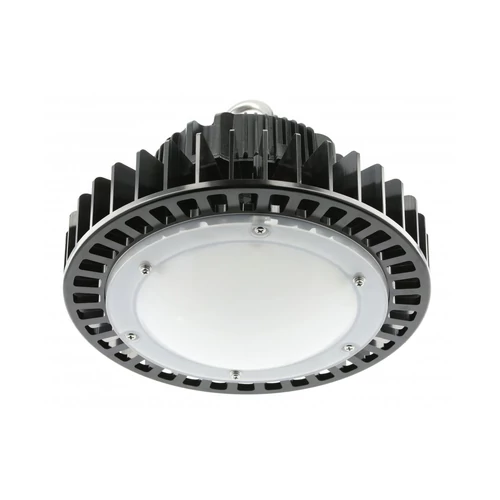 GTV LD-HB150W-40 LED highbay ARIZONA 150W, 18000lm, AC85-265V, 50/60Hz, IP65, sugárzási szög 120°, semleges fehér, fekete ház