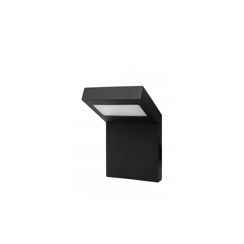 GTV LD-LON10WA-10 LONDON kerti lámpatest, LED, 10W, 720lm, 4000K, AC220-240V, IP54, fali lámpa, fekete