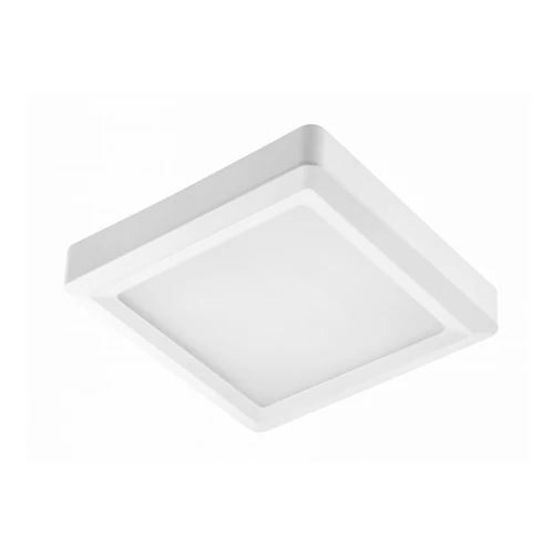 GTV LD-LSNK06W-NB LOUIS LED mélysugárzó, IP54, 6W, 480lm, AC176-264V, 50/60Hz, 120°, 4000K, felületre szerelt, négyzet