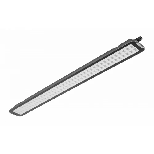 GTV LD-LUNAR120-80 LUNAR LED lámpatest, 80W, 8000lm, AC85-265V, IP66,120cm, 60°, RA> 80, PC / ÜVEG, 4000K