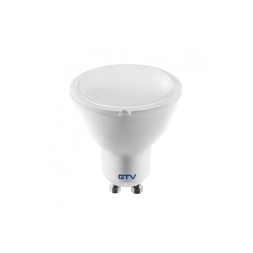 GTV LD-NGU10P-1W LED FÉNYFORRÁS, A-G, SMD 2835, GU10, 3000K, 1.0W, AC180-250V, 120°, 110lm, 14mA