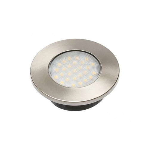 GTV LD-OBP27ZB-53 Barri PLUS LED szett, 3 db süllyesztett kerek lámpatest 27 LED 3528SMD, hideg fehér, 230 V, 1,5 W