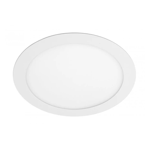 GTV LD-ORW24W-NBP LED lámpatest ORIS PLUS mélysugárzó típus,24W,2000lm,AC220-240V,50/60Hz,120°,4000K,süllyesztett,fehér