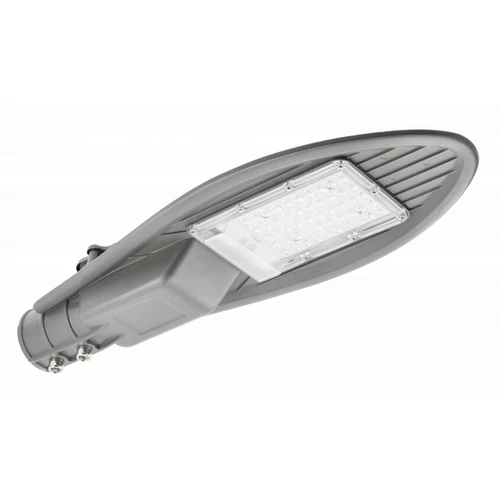 GTV LD-PARK3L30W-40 Utcai és park LED lámpa PARKER III, 30W, 3000lm, AC220-240V, 50/60Hz, IP65, 4000K, szürke