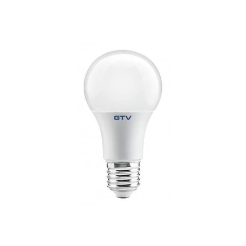 GTV LD-PC2A60-8W LED fényforrás, A60, 8W, 640lm, 3000K, E27, AC175-250V, 50-60Hz, RA>80, PF>0,5, 180°, 70mA