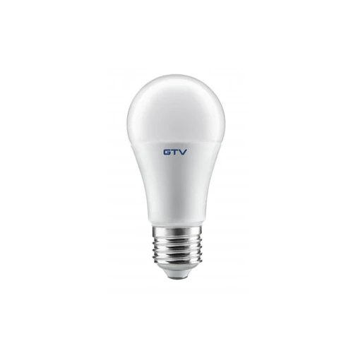 GTV LD-PZ3A60-15W LED FÉNY, A60, 6400K, E27, 15W, AC220-240V, 180°, 1320lm, 130 mA