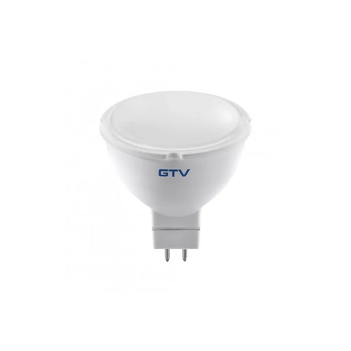 GTV LD-SM4016-40 LED VILÁGÍTÁS, SMD 2835, NEUTRAL FEHÉR, MR16, 4W, 12V, FÉNYSZÖG 120*, 300lm