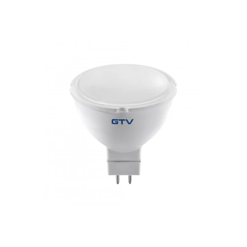 GTV LD-SM4016-64 LED izzó 4W, MR16, SMD 2835, hideg fehér, DC12V sugárzási szög 120°, 300lm