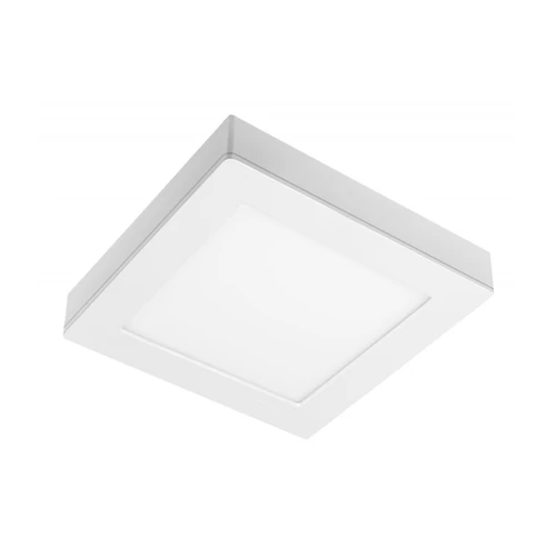 GTV LD-SMBKW14W-21 SAMBA LED lámpa, 14W, 1100lm, AC175-250V, 50/60 Hz, PF>0.9, RA>80, IP40, 120°, 4000K, négyzet, 2 az 1-ben