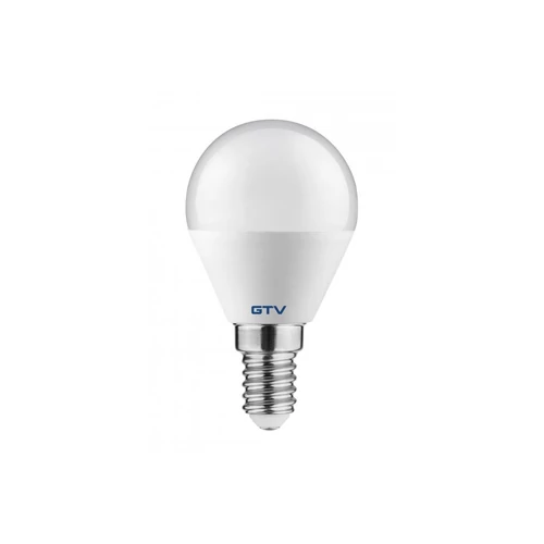 GTV LD-SMZGB45B-30 LED izzó 3,0W, A-G, B45B, 6400K, E14, AC220-240V, sugárzási szög 160°, 255lm, 33mA