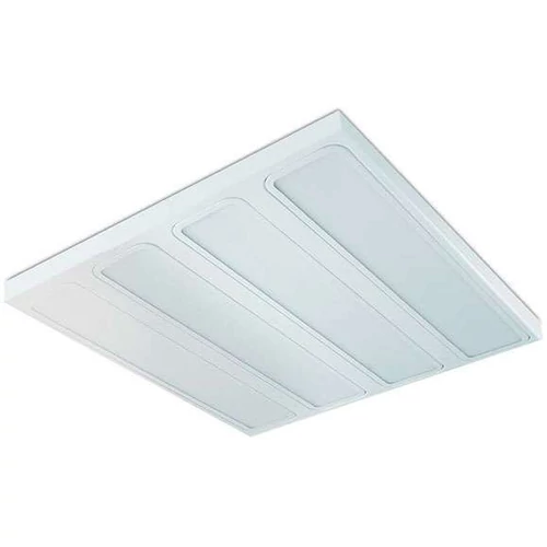 GTV LD-VE4060N-50 LED lámpatest VERONA 50W, 4x60 cm, 5500lm, AC220-240V, 50/60Hz, IP20, semleges fehér, felületre szerelhető, fehér ház