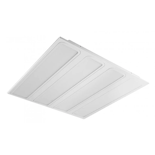 GTV LD-VE4060W-50 LED lámpatest VERONA 50W, 4x60 cm, 5500lm, AC220-240V, 50/60Hz, IP20, semleges fehér, süllyesztett, fehér ház