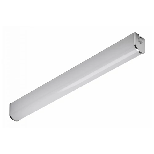 GTV LD-ZIT600W-01 Zita led lámpatest kapcsolóval 600mm,15W,AC220-240V,50/60Hz,4000K,IP44,RA >80,1200lm,króm