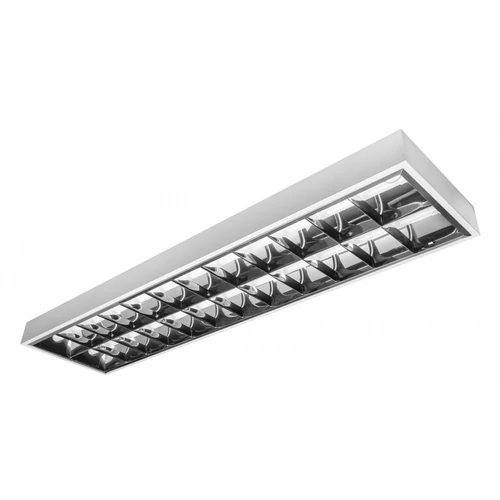 GTV OS-LE150NJ-01 RASTRO LED 150 felületre szerelhető világítótest, 2x150 T8 LED, G13, AC220-240V, 50/60Hz, IP 20, kábelezés LED csövekhez egyoldali tápegységgel, fehér