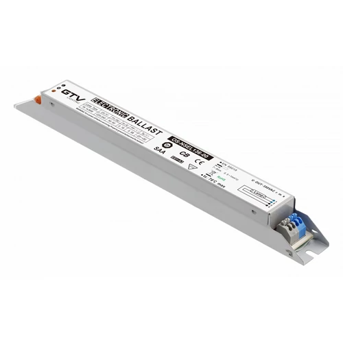 GTV OS-NSEL136-00 Elektromos meghajtó 1x36W, T8, EEI=A2, PF?0,95, AC220-240V, 50/60Hz