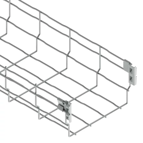 Kopos DZI 110X300 BZNCR Huzalrács tálca int.végz.