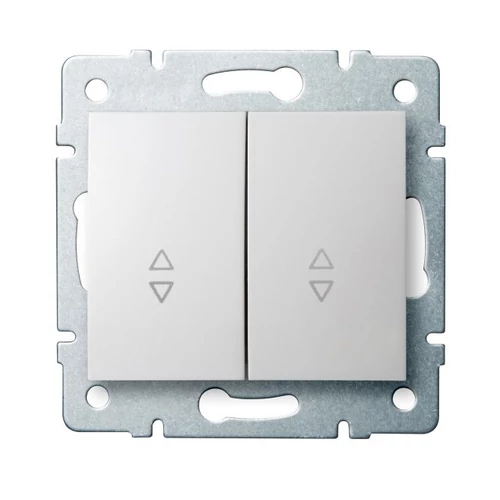 KANLUX 25073 LOGI 02-1060-102 feh, Dupla alternatív kapcsoló
