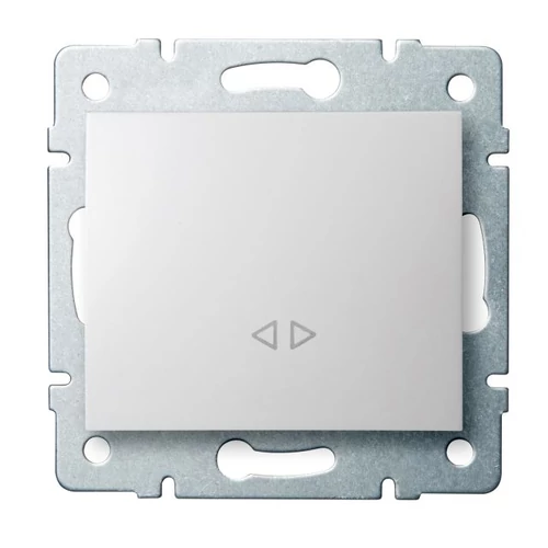 KANLUX 25074 LOGI 02-1070-102 feh, Kereszt váltó kapcsoló (107)