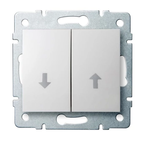 KANLUX 25077 LOGI 02-1100-102 feh, Redőny kapcsoló