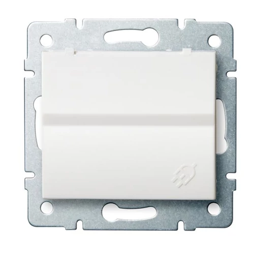 KANLUX 25086 LOGI 02-1230-102 feh, Dugalj IP44 csapfedeles