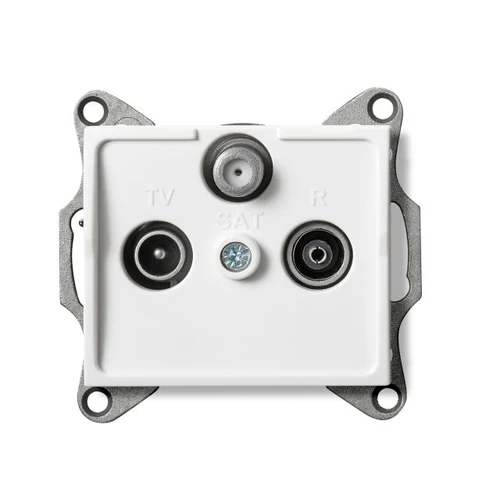 KANLUX 25103 LOGI 02-1350-002 feh, Antenna csatlakozó aljzat