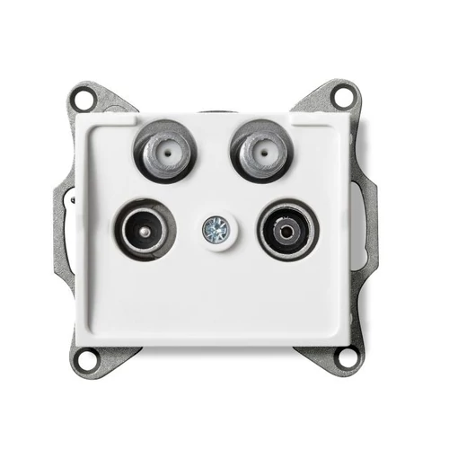 KANLUX 25105 LOGI 02-1590-002 feh, Antenna csatlakozó aljzat