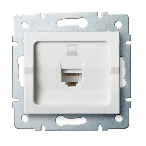 KANLUX 25109 LOGI 02-1400-002 feh, Adatcsatlakozó aljzat