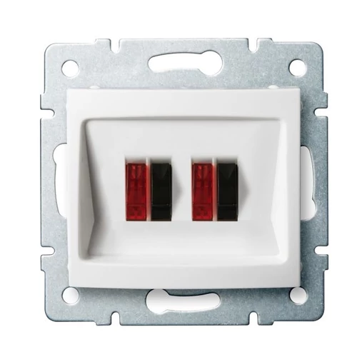 KANLUX 25115 LOGI 02-1820-002 feh, Dupla hangsz.csatl.aljzat (4)