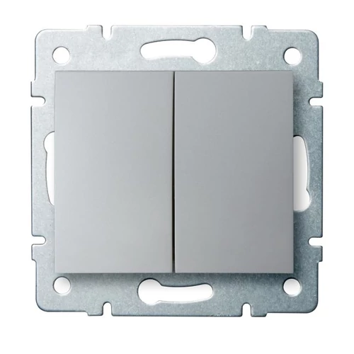 KANLUX 25185 LOGI 02-1010-143 ezü, Csillárkapcsoló (105)