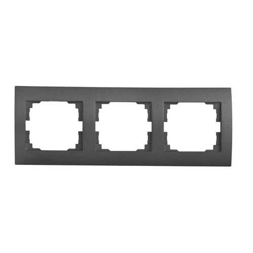 KANLUX 25296 LOGI 02-1480-041 gr, Hármas keret, vízszintes