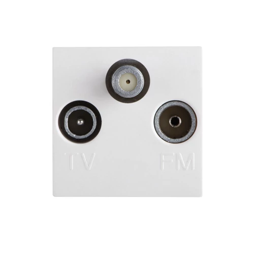KANLUX 25329 BIURO 04-1350-102 feh, Antenna csatlakozó aljzat