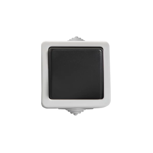 KANLUX 25350 TEKNO 05-1021-143 fek, Nyomókapcsoló IP54