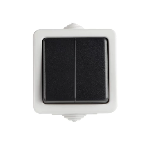 KANLUX 25351 TEKNO 05-1010-143 fek, Csillárkapcsoló IP54